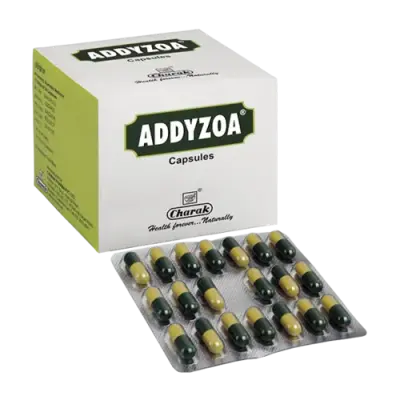 Vitamins & Supplements, ADDYZOA Caps 20s
